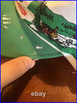 Vintage Old Style Beer Painters Cap Pilsner RARE NOS ALL OVER PRINT One Size USA