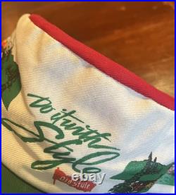 Vintage Old Style Beer Painters Cap Pilsner RARE NOS ALL OVER PRINT One Size USA