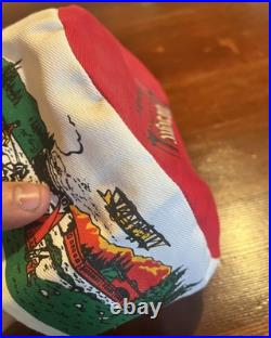 Vintage Old Style Beer Painters Cap Pilsner RARE NOS ALL OVER PRINT One Size USA