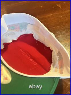 Vintage Old Style Beer Painters Cap Pilsner RARE NOS ALL OVER PRINT One Size USA