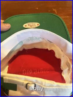 Vintage Old Style Beer Painters Cap Pilsner RARE NOS ALL OVER PRINT One Size USA