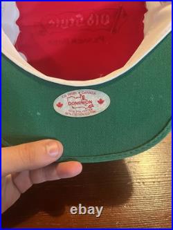 Vintage Old Style Beer Painters Cap Pilsner RARE NOS ALL OVER PRINT One Size USA