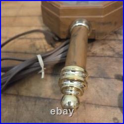 Vintage Old Style Beer Sconces Lighted Sign Pair