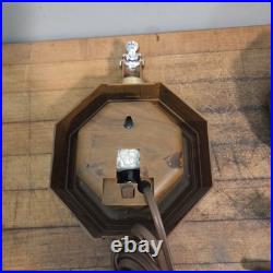 Vintage Old Style Beer Sconces Lighted Sign Pair