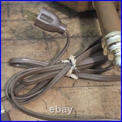 Vintage Old Style Beer Sconces Lighted Sign Pair