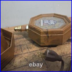 Vintage Old Style Beer Sconces Lighted Sign Pair