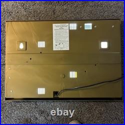 Vintage Old Style Beer Waterfall Lighted Sign 24 X 17