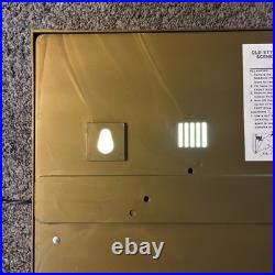 Vintage Old Style Beer Waterfall Lighted Sign 24 X 17