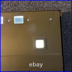 Vintage Old Style Beer Waterfall Lighted Sign 24 X 17