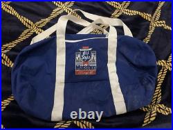 Vintage Old Style Chicago Marathon Duffle Bag