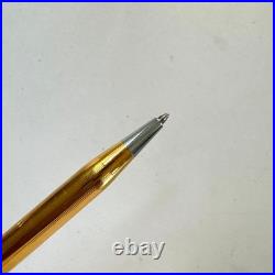 Vintage Old Style Classic Century T Ballpoint Pen Rotating Retractable #2bd821