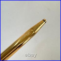 Vintage Old Style Classic Century T Ballpoint Pen Rotating Retractable #2bd821