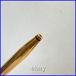 Vintage Old Style Classic Century T Ballpoint Pen Rotating Retractable #2bd821