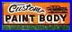 Vintage-Old-Style-Hand-Painted-Custom-Paint-and-Body-Shop-Orange-Old-Skool-Sign-01-ibia