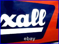 Vintage Old Style Hand Painted REXALL DRUGS SIGN GENERAL STORE Pharmacy Retail