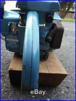 Vintage Old Style Homelite XL-12 Chainsaw