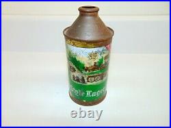 Vintage Old Style Lager Cone Top Beer can G Heileman Brewing, La Crosse WI #2