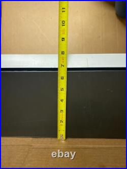 Vintage Old Style Lighted Beer Price Board Menu Sign with Clock 41x19 Liquor Store