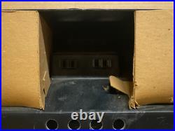 Vintage Old Style Lighted Beer Price Board Menu Sign with Clock 41x19 Liquor Store