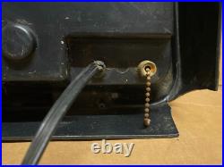 Vintage Old Style Lighted Beer Price Board Menu Sign with Clock 41x19 Liquor Store