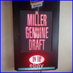 Vintage Old Style Lighted Beer Sign Vintage Old Style Lighted Beer Sign