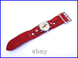 Vintage Old Style MICKEY MOUSE WALT DISNEY DPRODUCTIONS Winding Watch 7P69 Vintage Old Style MICKEY MOUSE WALT DISNEY DPRODUCTIONS Winding Watch 7P69