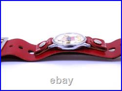 Vintage Old Style MICKEY MOUSE WALT DISNEY DPRODUCTIONS Winding Watch 7P69 Vintage Old Style MICKEY MOUSE WALT DISNEY DPRODUCTIONS Winding Watch 7P69