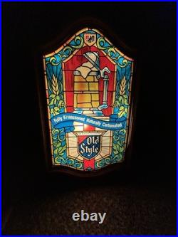 Vintage Old Style On Tap Beer Lighted Sign
