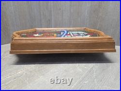 Vintage Old Style On Tap Beer Lighted Sign