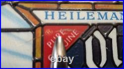 Vintage Old Style On Tap Beer Lighted Sign