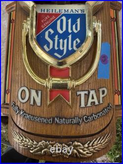 Vintage Old Style On Tap3D Light Up Advertising Sign Vintage Old Style On Tap3D Light Up Advertising Sign
