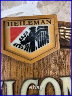 Vintage Old Style On Tap3D Light Up Advertising Sign Vintage Old Style On Tap3D Light Up Advertising Sign