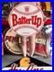 Vintage-Old-Style-Sign-Batter-Up-Baseball-NOT-Porcelain-Made-in-USA-24x24-01-fvx