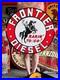 Vintage-Old-Style-Sign-Frontier-Diesel-NOT-Porcelain-Made-in-USA-30x30-01-tz