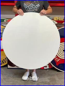 Vintage Old Style Sign Peters Shooting Gallery 36 NOT Porcelain Made USA