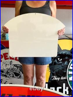 Vintage Old Style Sign Rainbow Bridge Niagara Falls NOT Porcelain Made in USA Vintage Old Style Sign Rainbow Bridge Niagara Falls NOT Porcelain Made in USA