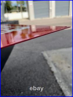 Vintage Old Style Sign Rainbow Bridge Niagara Falls NOT Porcelain Made in USA