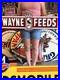 Vintage-Old-Style-Steel-Sign-Wayne-Feeds-NOT-Porcelain-Made-USA-36x10-01-bx