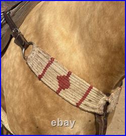 Vintage Old Style Western Cowboy Breast Collars Great Look For A Horse Or Deco