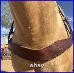 Vintage Old Style Western Cowboy Breast Collars Great Look For A Horse Or Deco