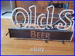 Vintage Old Style beer lighted sign classic Neon