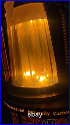 Vintage Original 1976 Old Style Beer Stein Bubbler Light La Crosse WI FREE SHIPP