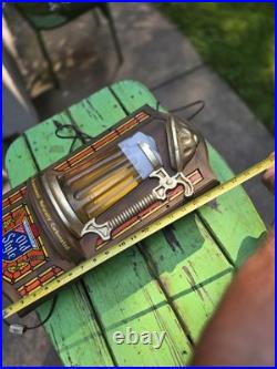 Vintage Original 1976 Old Style Beer Stein Bubbler Light La Crosse WI FREE SHIPP