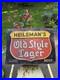 Vintage-Original-Heileman-s-Old-Style-Lager-Beer-Tin-Advertising-Sign-La-Crosse-01-rli