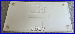 Vintage Original Wrigley Field Chicago Cubs Old Style Beer Metal Sign 2004