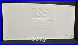 Vintage Original Wrigley Field Chicago Cubs Old Style Beer Metal Sign 2004