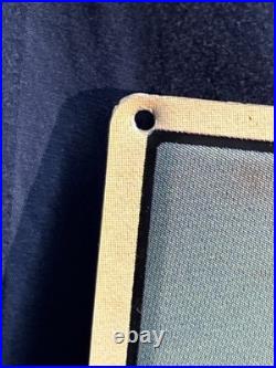 Vintage Original Wrigley Field Chicago Cubs Old Style Beer Metal Sign 2004 S2