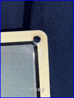 Vintage Original Wrigley Field Chicago Cubs Old Style Beer Metal Sign 2004 S2