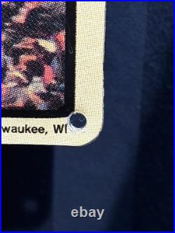 Vintage Original Wrigley Field Chicago Cubs Old Style Beer Metal Sign 2004 S2