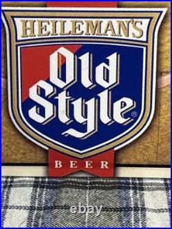 Vintage Original Wrigley Field Chicago Cubs Old Style Beer Metal Sign 2004 S2 Vintage Original Wrigley Field Chicago Cubs Old Style Beer Metal Sign 2004 S2